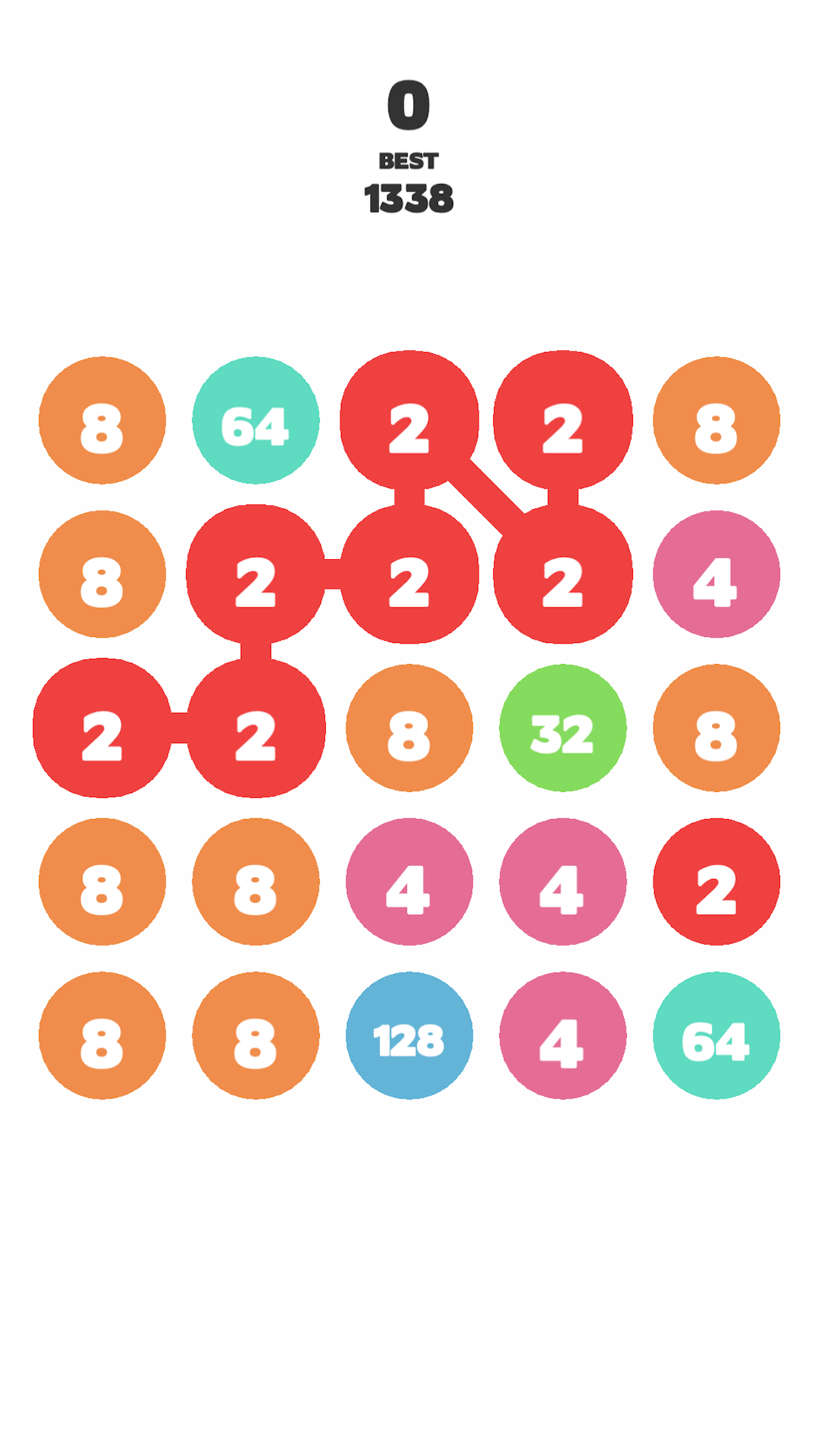 Merge Dots - 2048 Puzzle Games