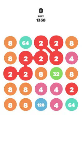 Game screenshot Merge Dots - 2048 Puzzle Games mod apk