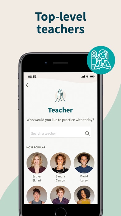 YogaEasy: Online Yoga Studio Screenshot