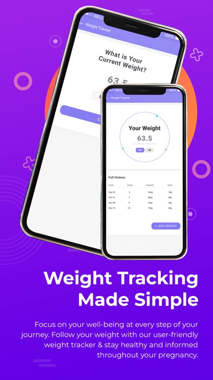 Pregnancy+Baby Growth Tracker screenshot-3
