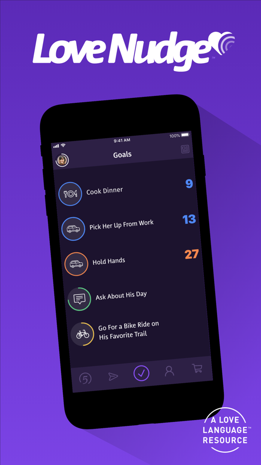 #1. Love Nudge (iOS) 由: Love Language Brand