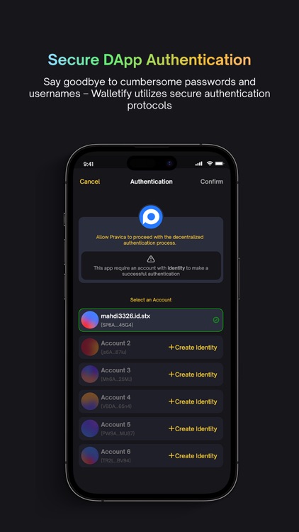 Walletify - A Wallet for DIDs screenshot-4