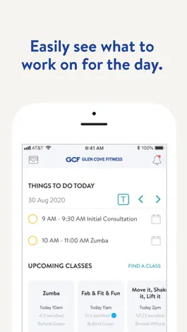 Game screenshot Glen Cove Fitness apk