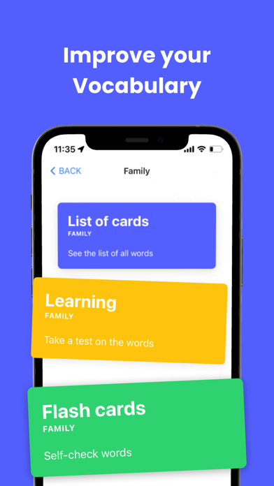 Learn English: Vocabulary Pro Screenshot