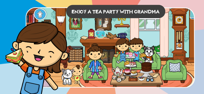 Lilas World Grandmas House