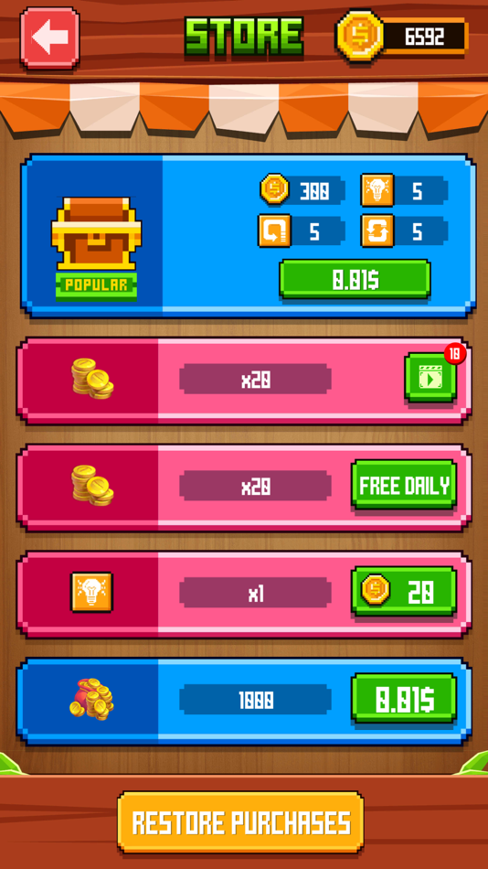 #7. Tile Match Triple (iOS) 由: CASUALBRAINS COMPANY LIMITED