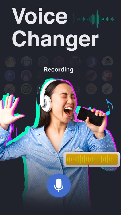 Call Voice Changer-Crazy Voice