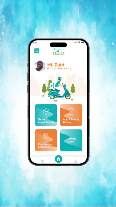 Temar Rider Screenshot