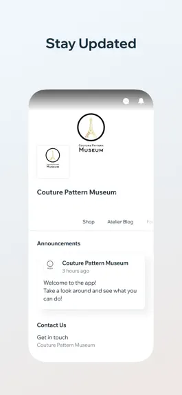 Game screenshot CouturePatternMuseum mod apk