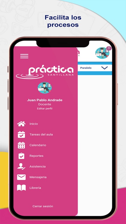 Santillana Práctica screenshot-3