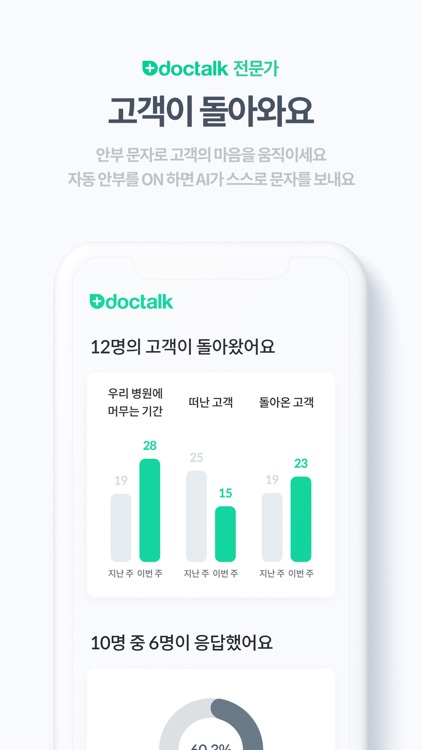 닥톡 Doctalk - 주치의를 만나세요