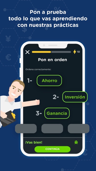 Aprendiz Financiero Screenshot