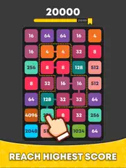 number match: 2048 puzzle айпад изображения 4