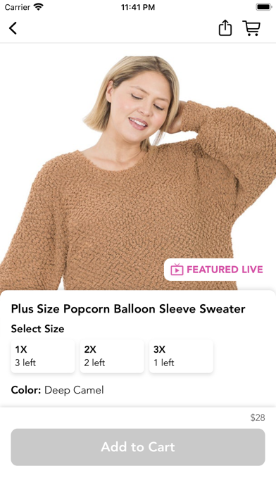 Beautifully Chic Boutique Screenshot
