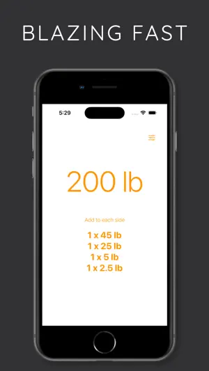 PlateCalc Barbell Calculator screenshot 1
