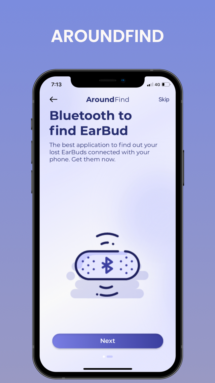 Aroundfind  Device Finder