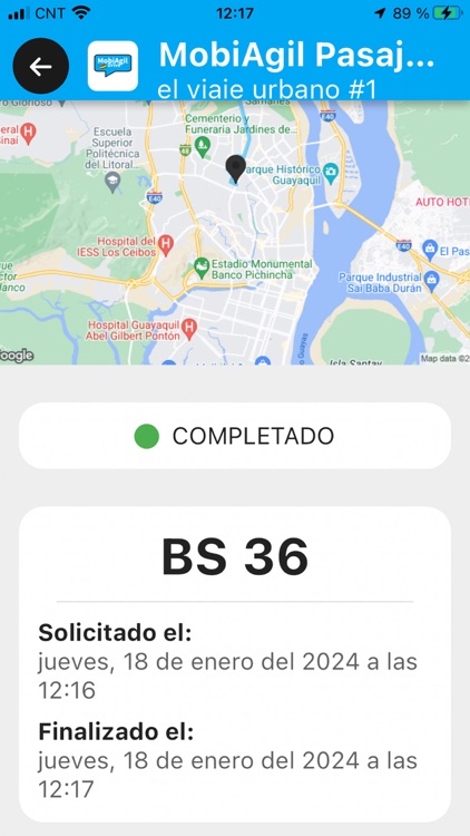 MobiAgil Pasajero screenshot-3