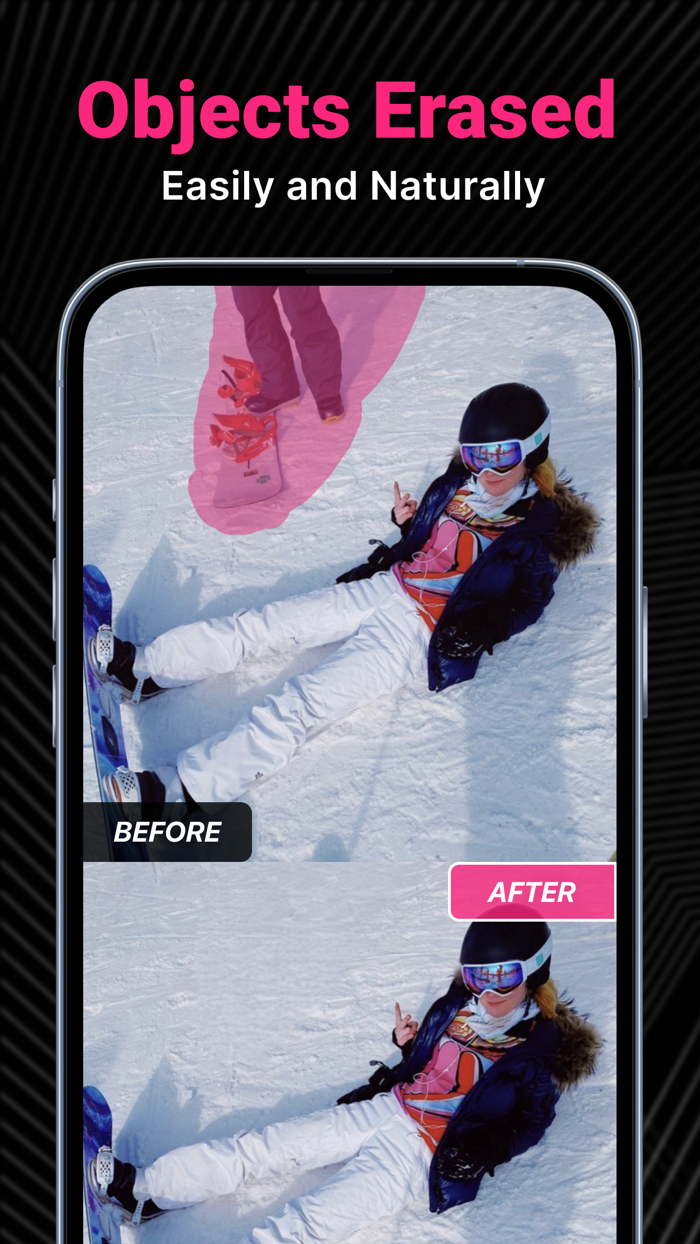 AI Retouch and Remove Objects