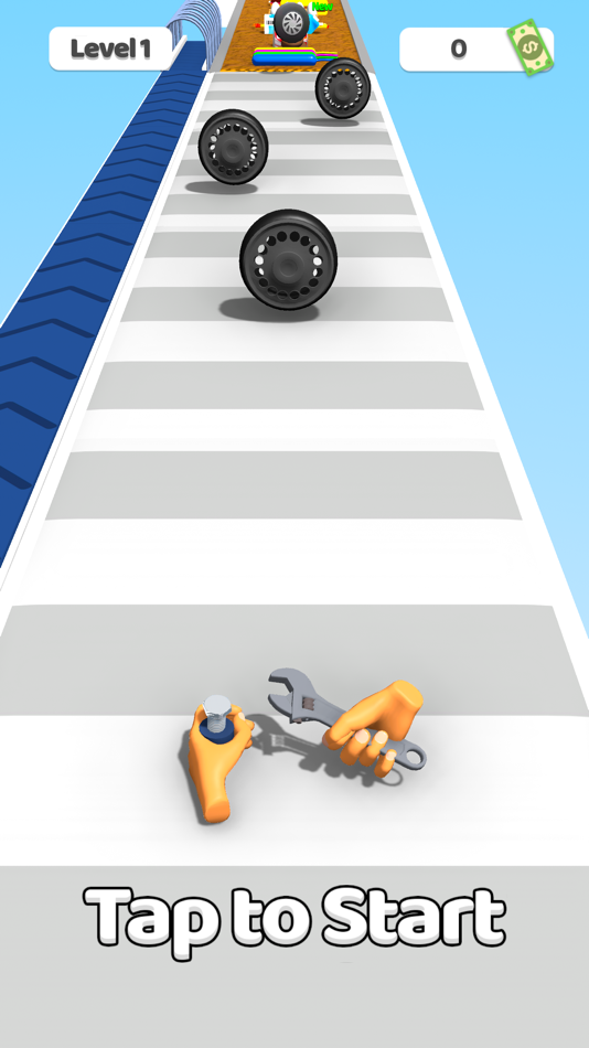 #1. Wheel Power 3D (iOS) 由: Alp Gurbuzer
