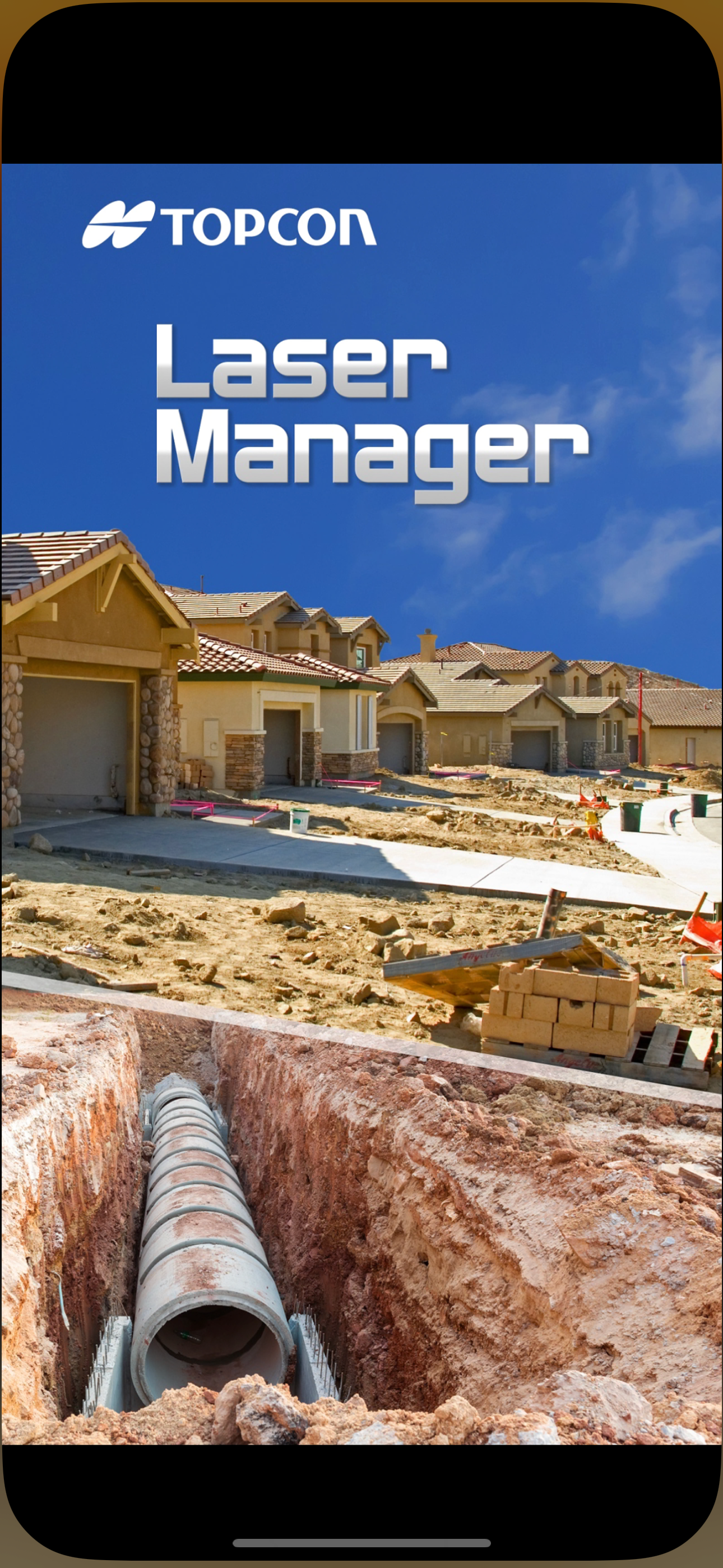 Topcon Laser Manager