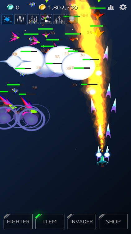 Tap Tap SHMUP