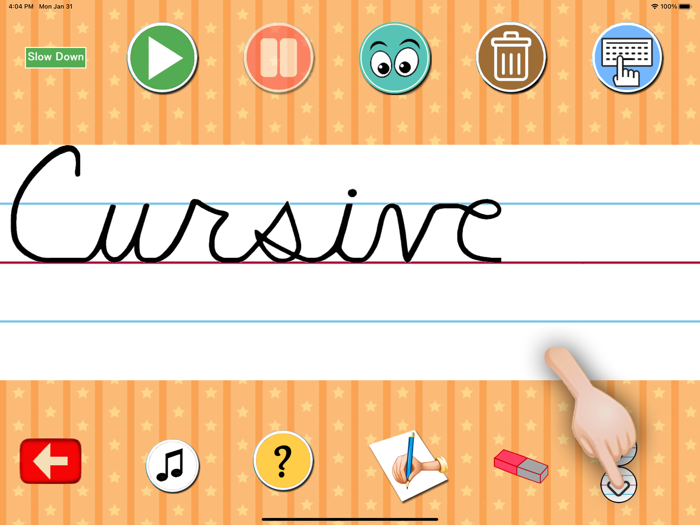 My Cursive Handwriting Helper