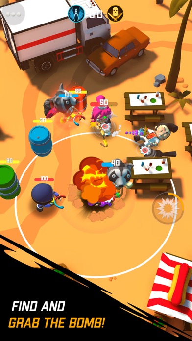 Club Heroes Screenshot