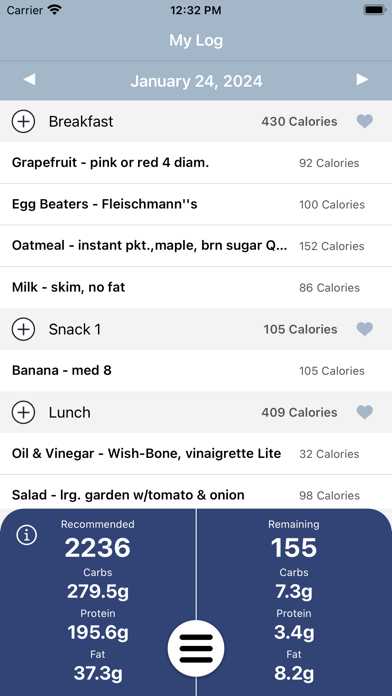 VAYDA Weight Screenshot