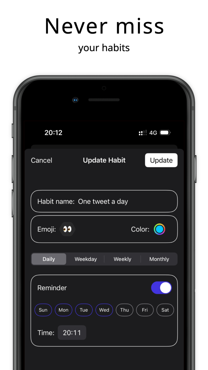 Habit Lock Track Daily Habits