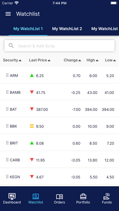 Sterling Plus Screenshot