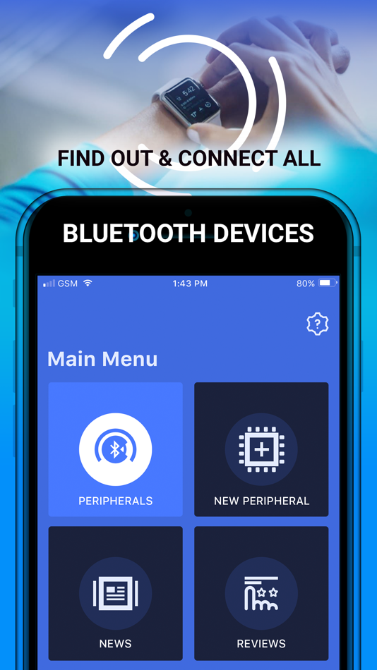 BT Notifier - Watch Smart Sync - 1.2 - (iOS)
