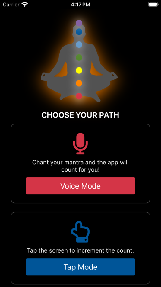 #1. Meditation Counter (iOS) 由: Vishwaram Maharaj