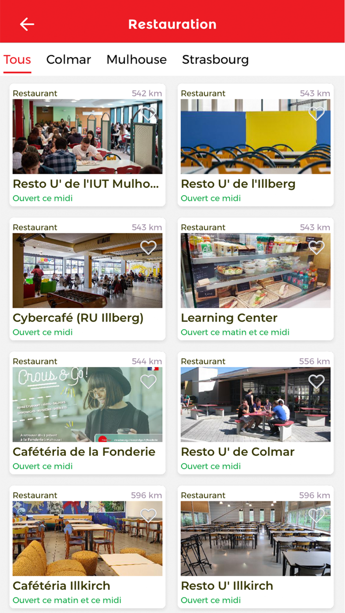 Crous Mobile - Lapp des Crous