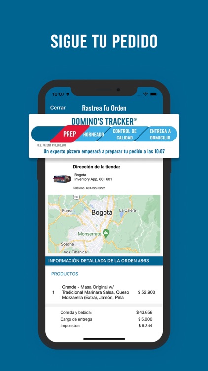 Domino's Pizza Colombia screenshot-6