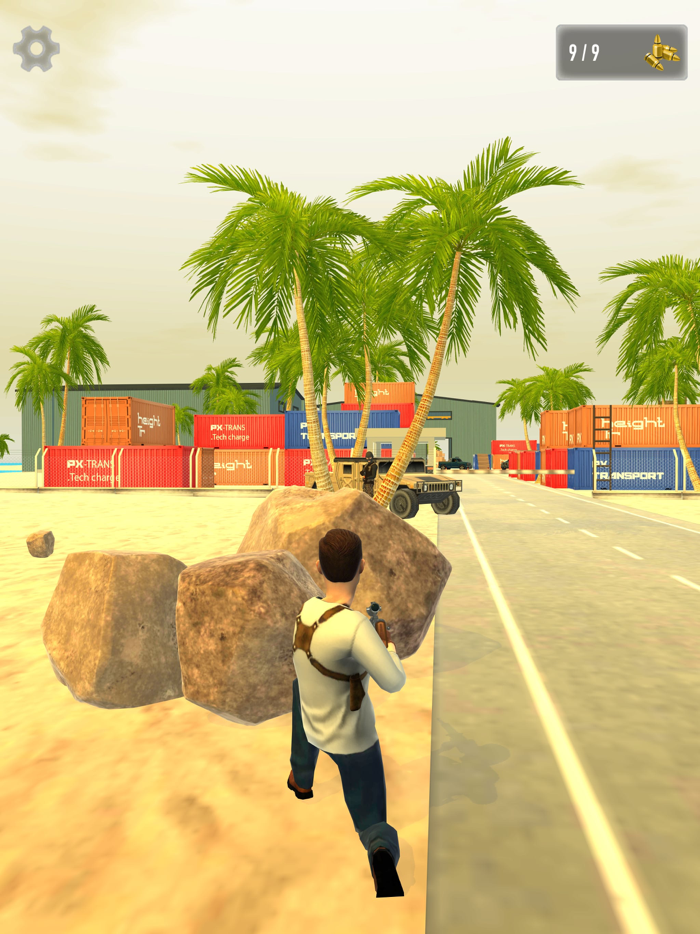 CS Contract Sniper Gun War