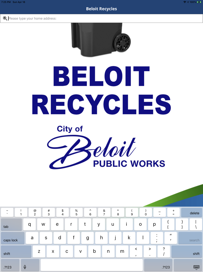 Beloit Recycles