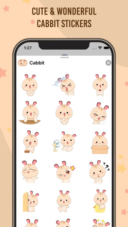 Cabbit Stickers