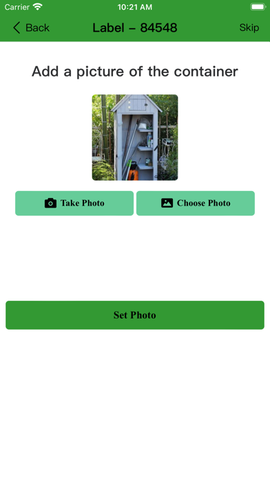 SmatageeQR Code Smart Labels Screenshot