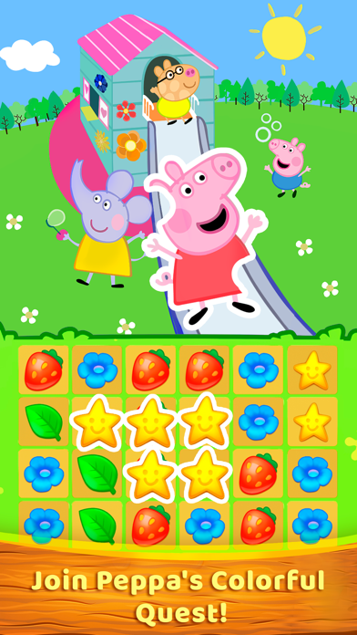 Peppa Pig Painter・Puzzle Party Screenshot