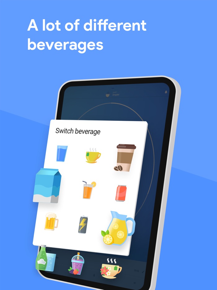 Drink Water My Daily Tracker