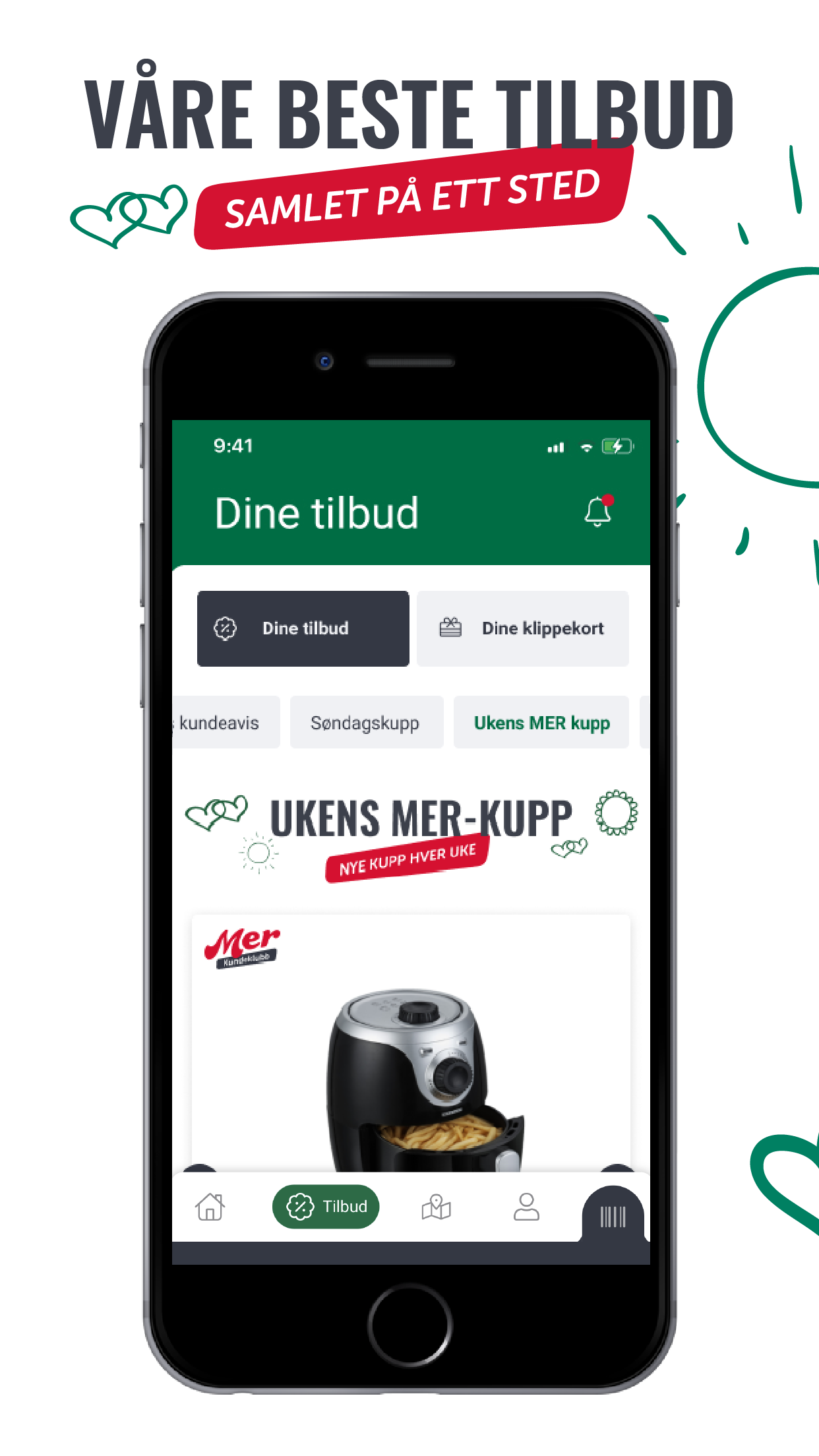 Europris - MER til overs!