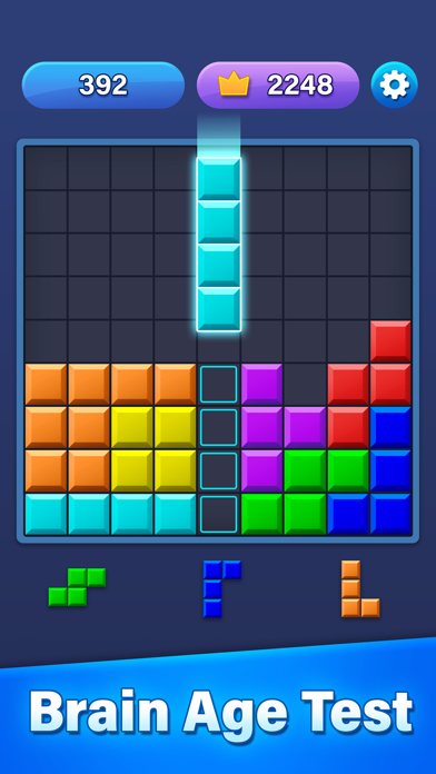 Block Puzzle · Screenshot