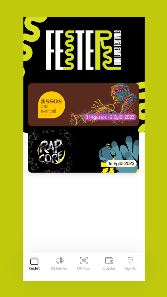 #1. Fester (iOS) بواسطة: Positive A Digital Approach