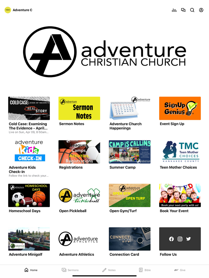 The Adventure Church