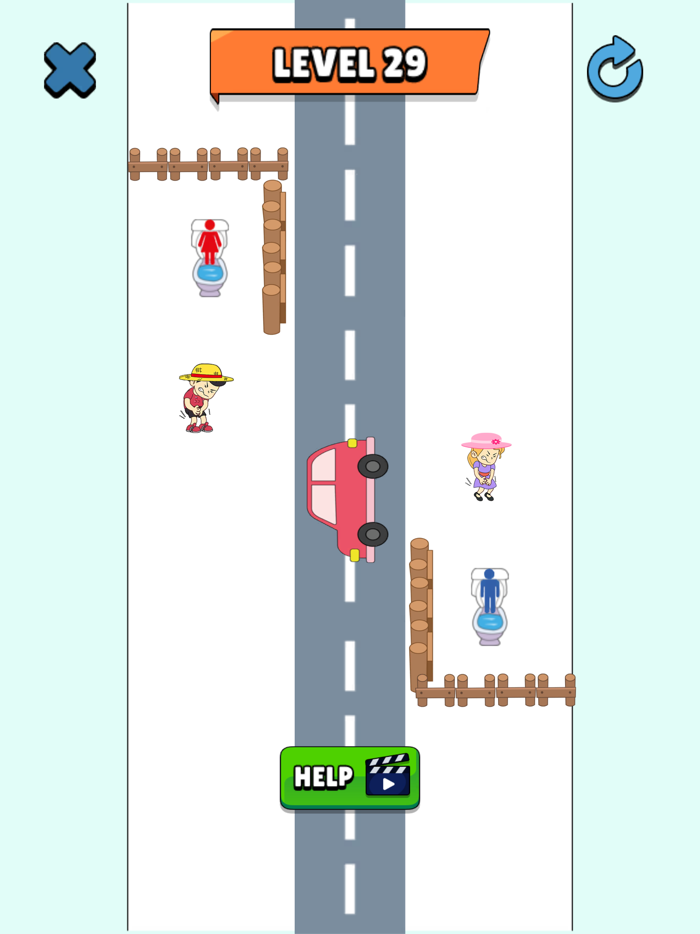 Toilet Rush - Draw Puzzle