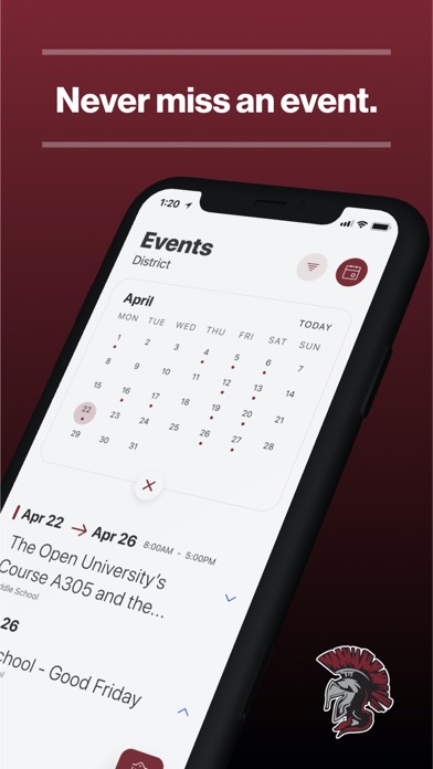 Kirby School District Screenshot