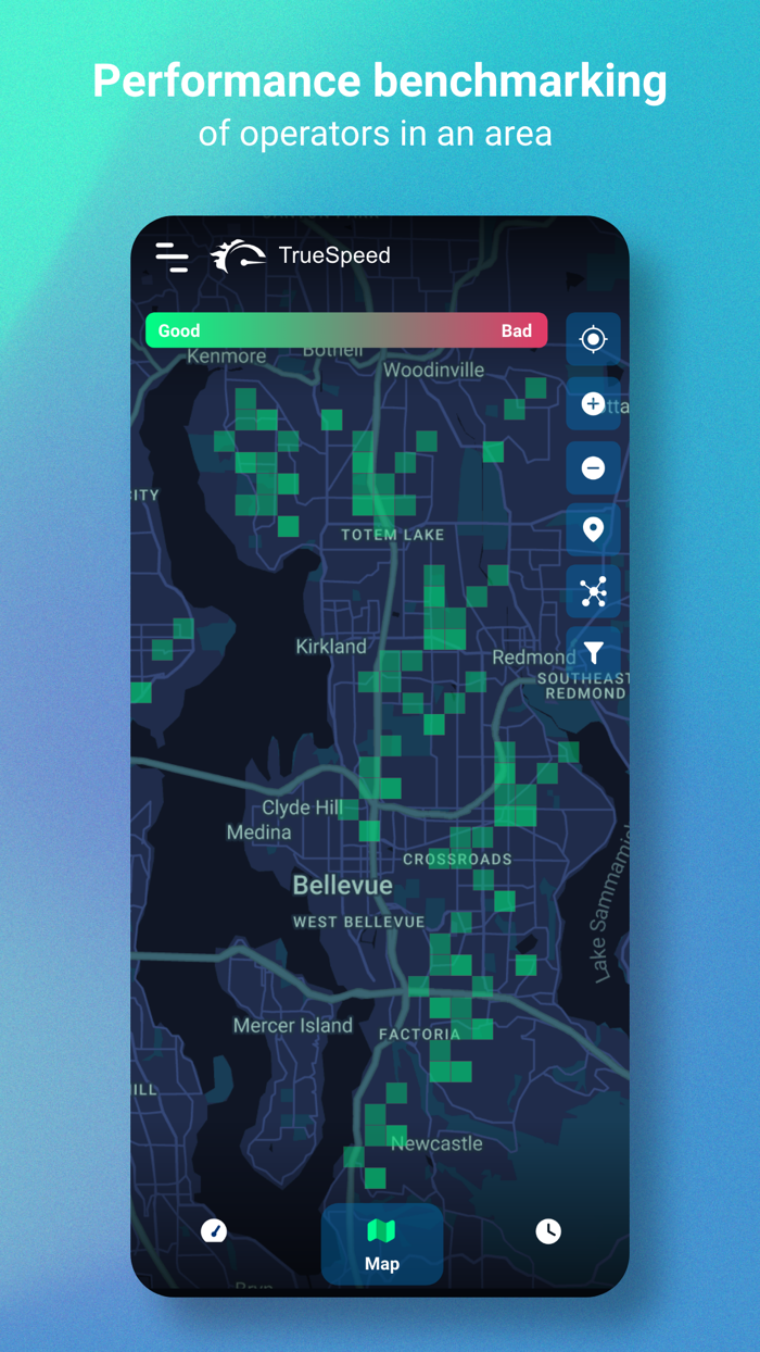 Truespeed 4G5GWiFi Speedtest