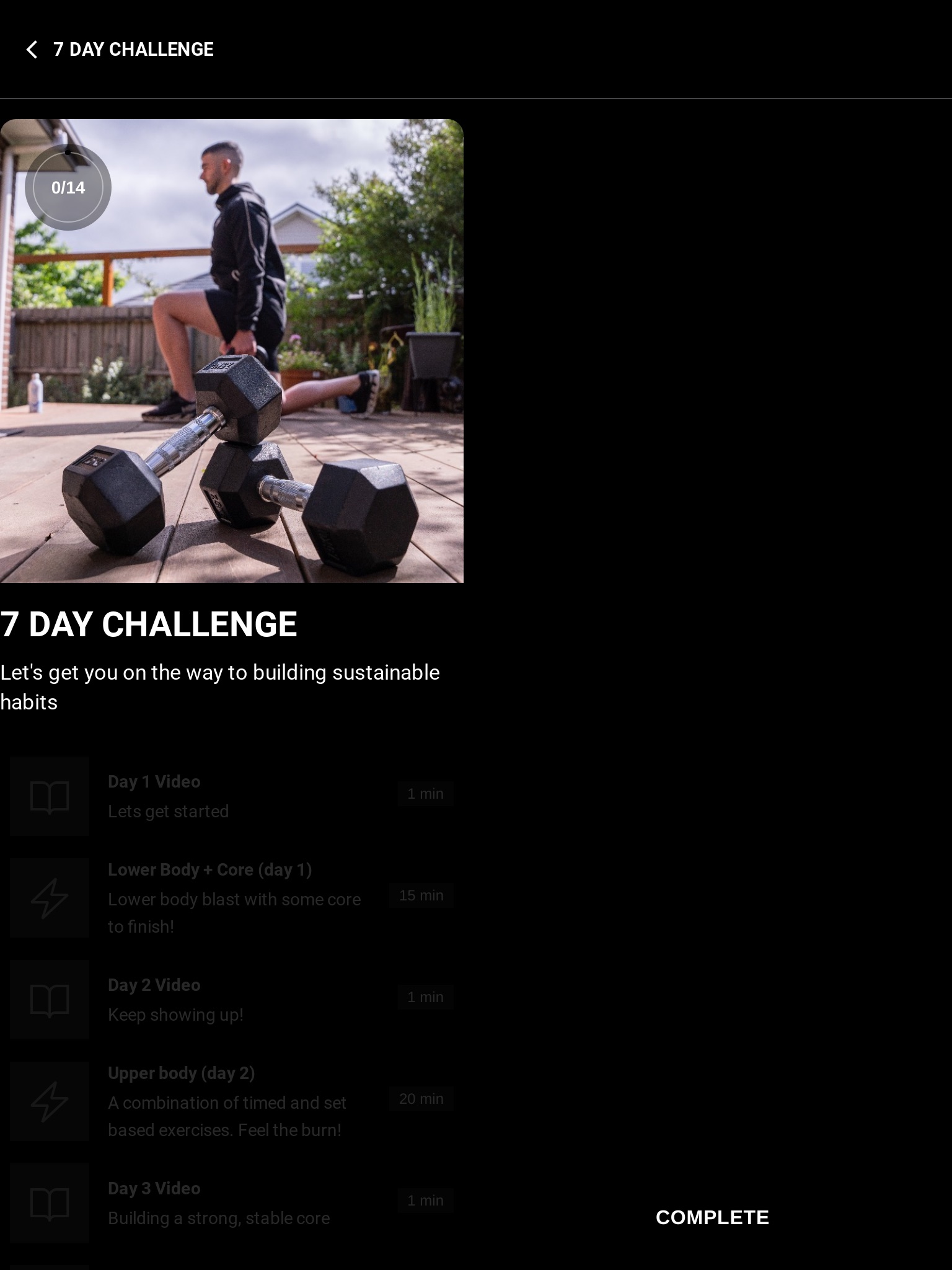 MRC Fitness screenshot 3