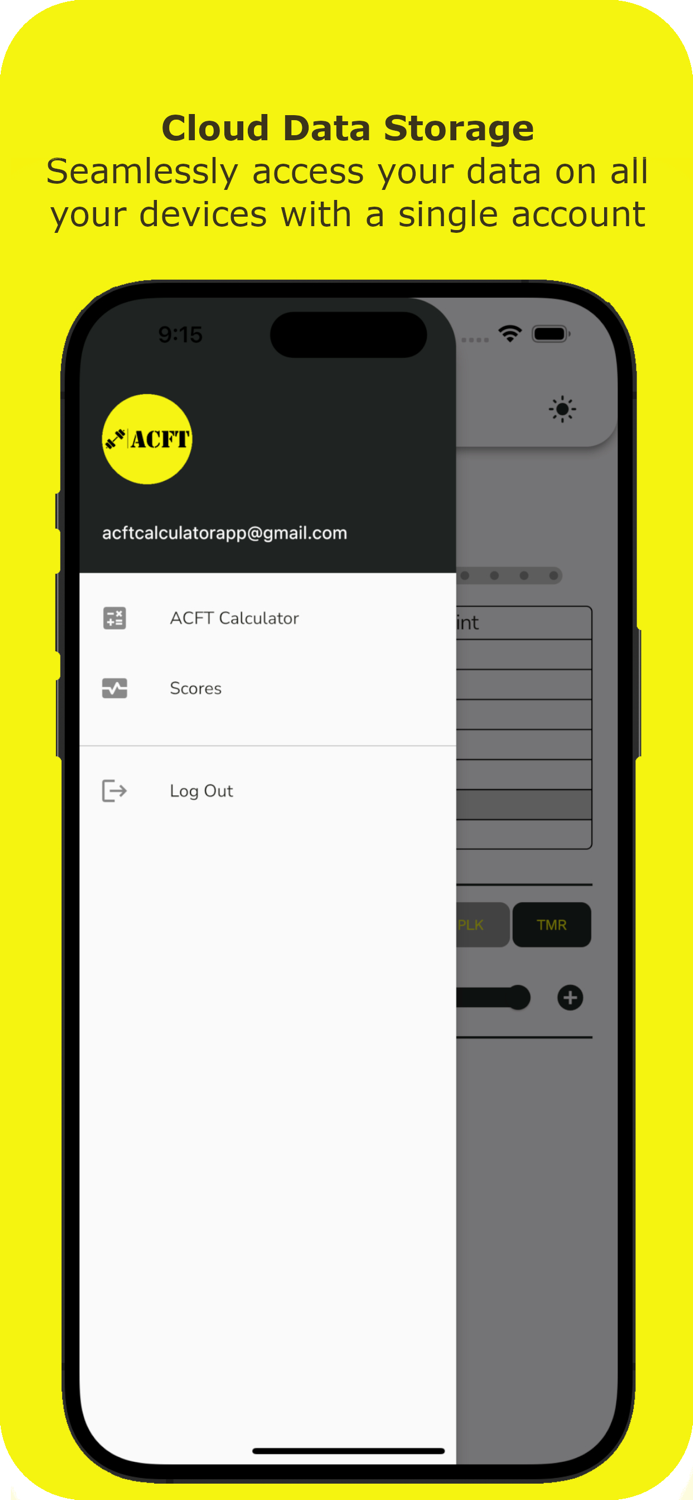 ACFT Calculator Score,Chart