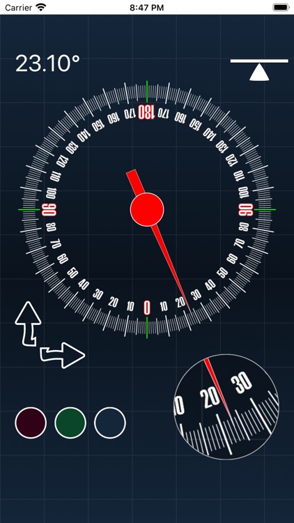 Inclinometer - Tilt Indicator